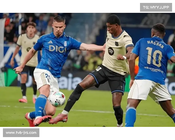 皇家奥维耶多控球占优 奥萨苏纳射门次数领先